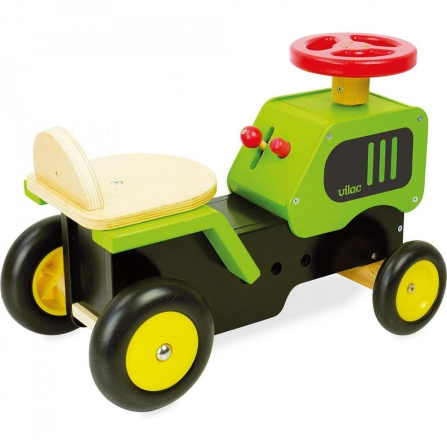 Wooden Toys Little Dreamers | Vilac Ride On Tractor