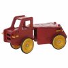 Wooden Toys Little Dreamers | Moover Ride On Dump Truck - Red