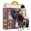 Gifts Little Dreamers | Lottie Pony Pals Doll & Pony