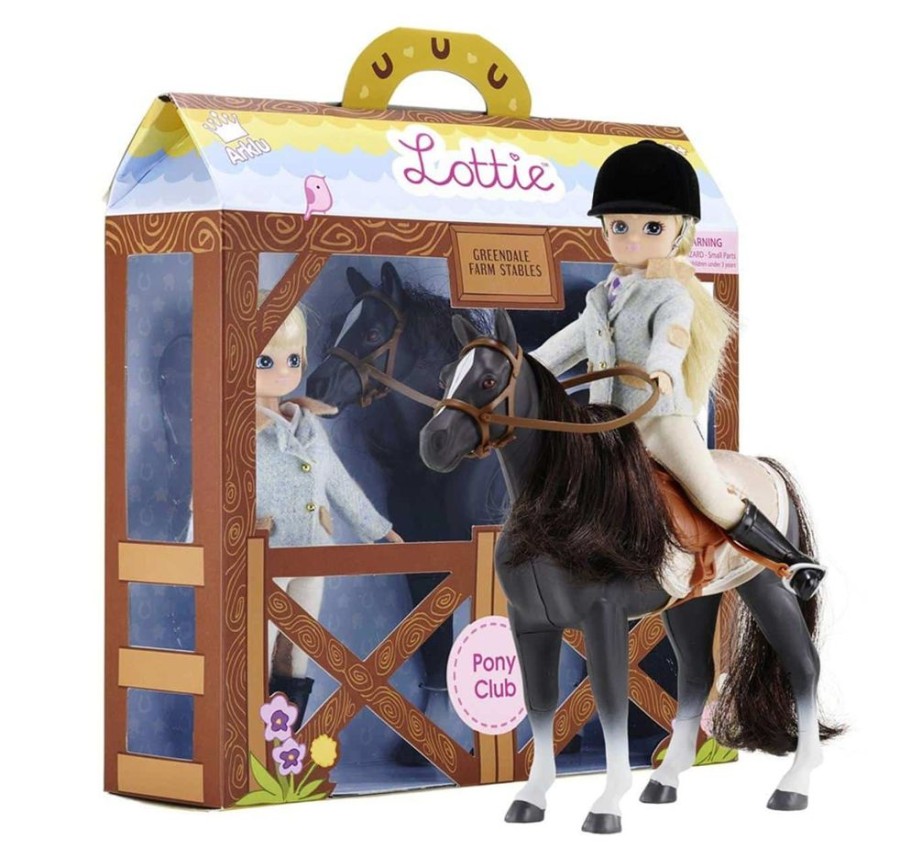 Gifts Little Dreamers | Lottie Pony Pals Doll & Pony