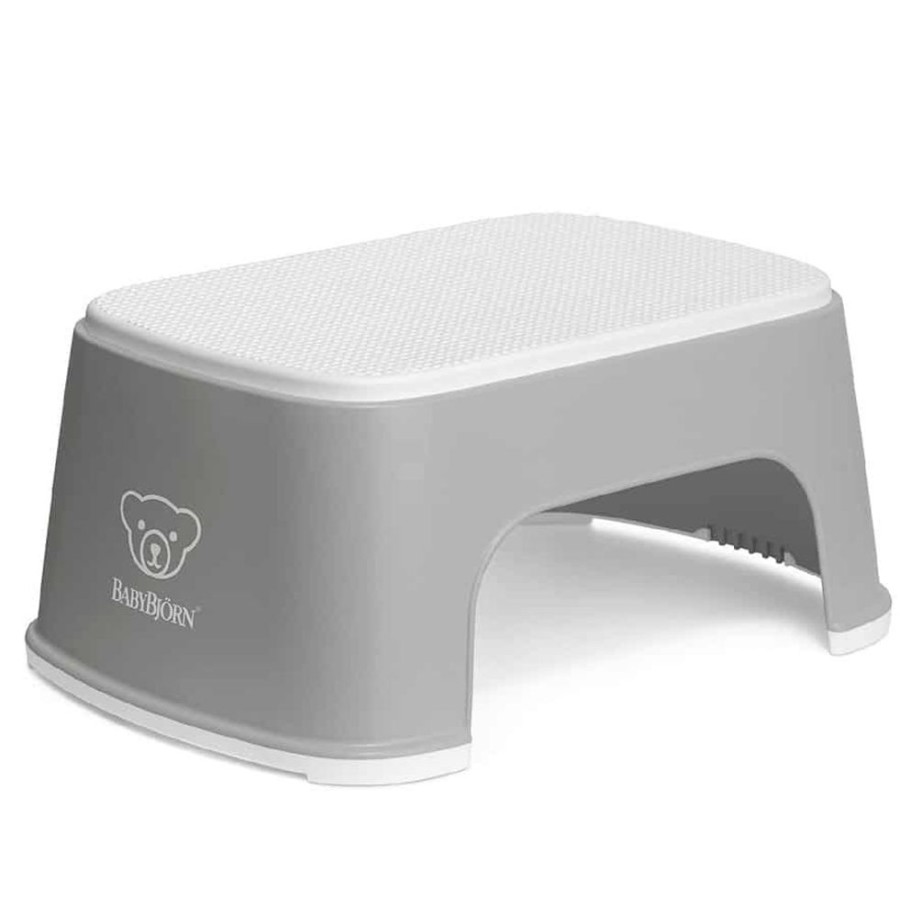 At Home Little Dreamers | Babybjorn Step Stool Grey