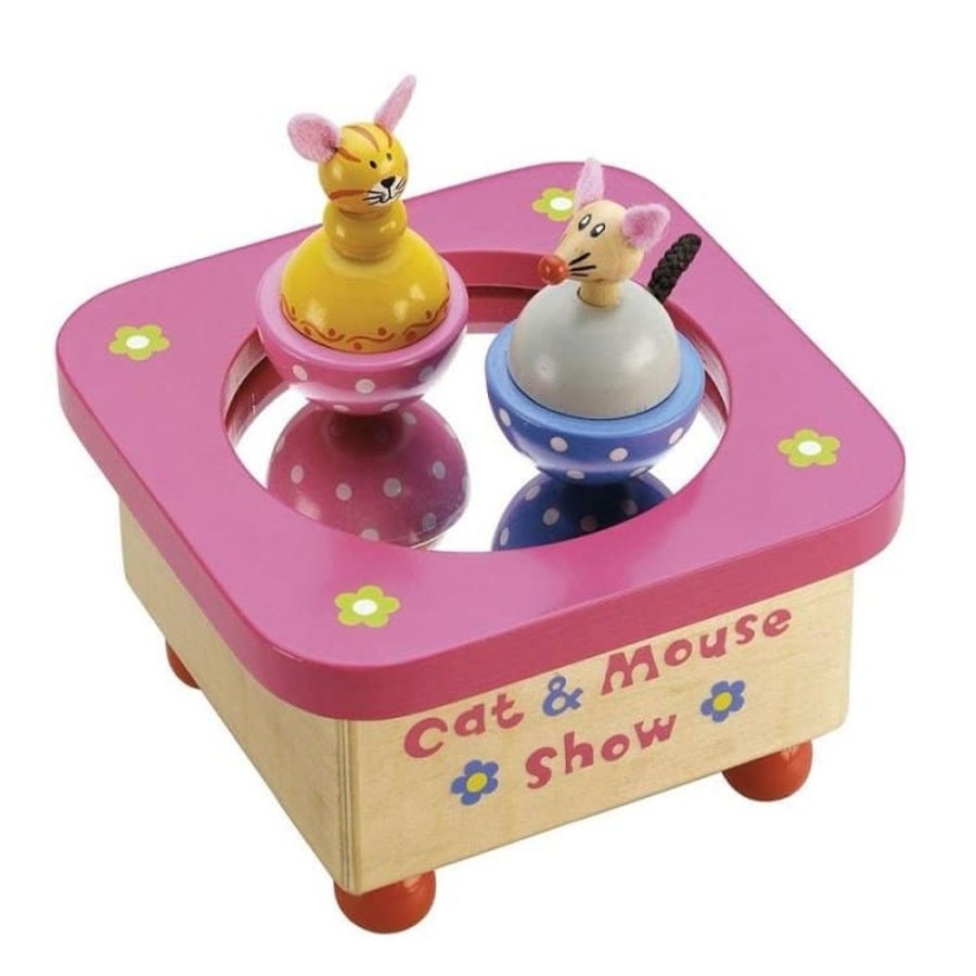 Gifts Little Dreamers | Musical Dancing Cat & Mouse