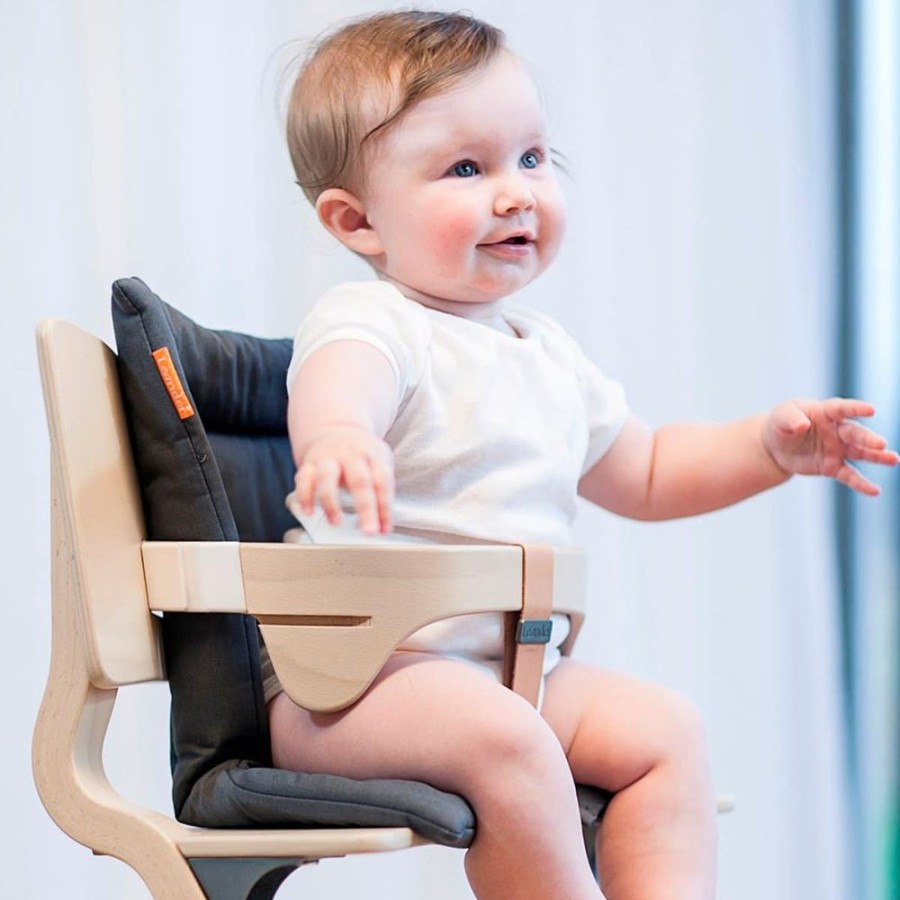 At Home Little Dreamers | Leander High Chair Safety Bar Incl Strap