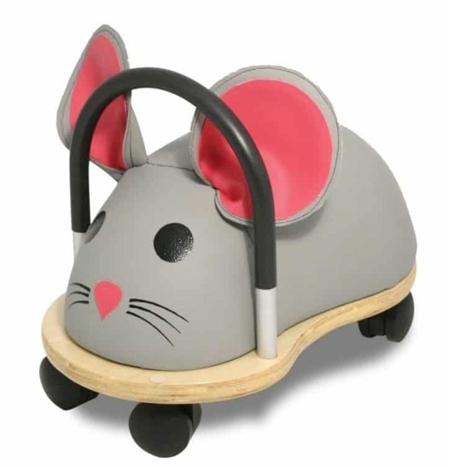 Wooden Toys Little Dreamers | Wheelybug Mouse Large