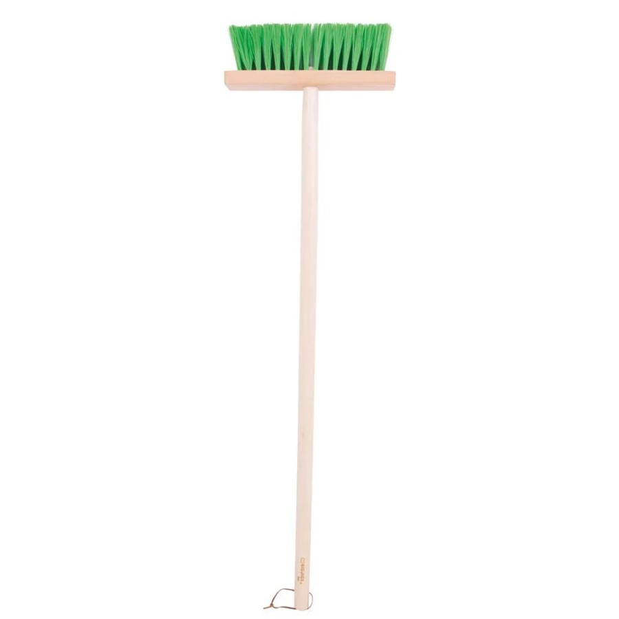 Outdoor Fun Little Dreamers | Bigjigs Kids Long Handled Brush