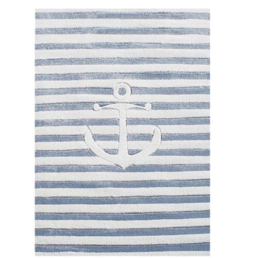 Accessories Little Dreamers | Anchors Away Kids Rug