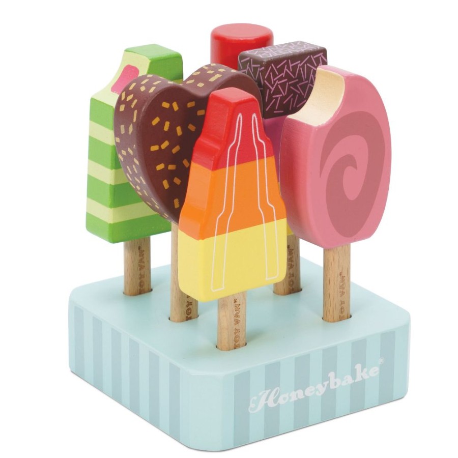 Wooden Toys Little Dreamers | Le Toy Van Ice Lolly Set