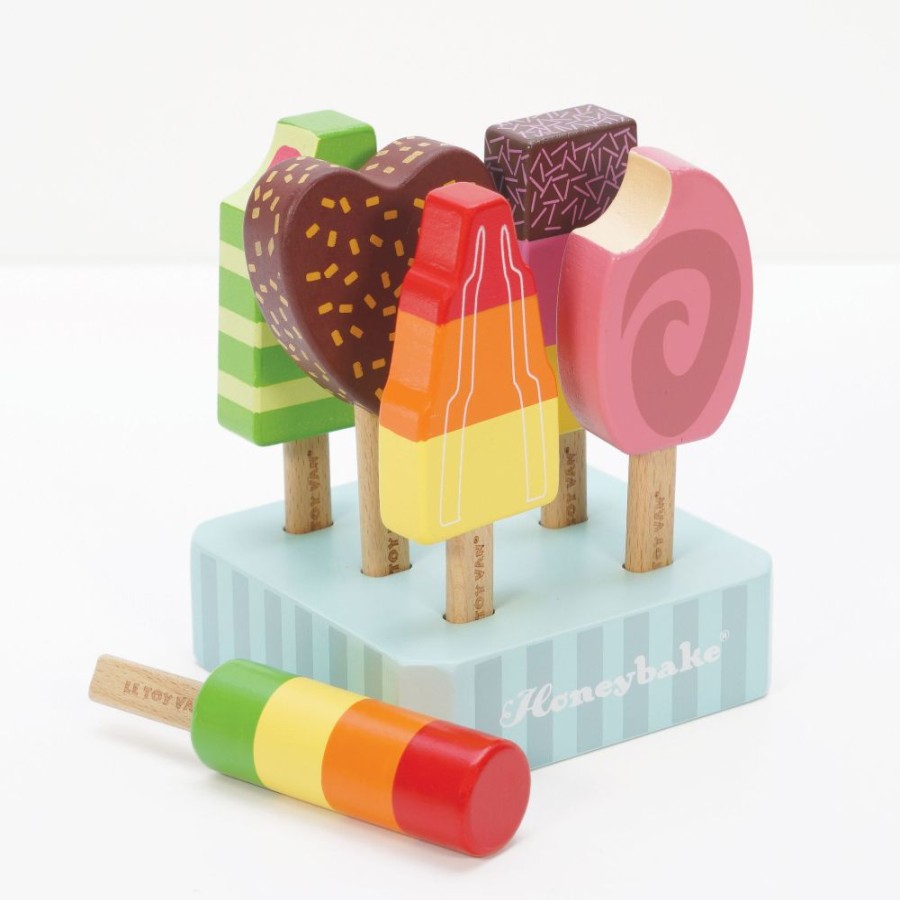 Wooden Toys Little Dreamers | Le Toy Van Ice Lolly Set