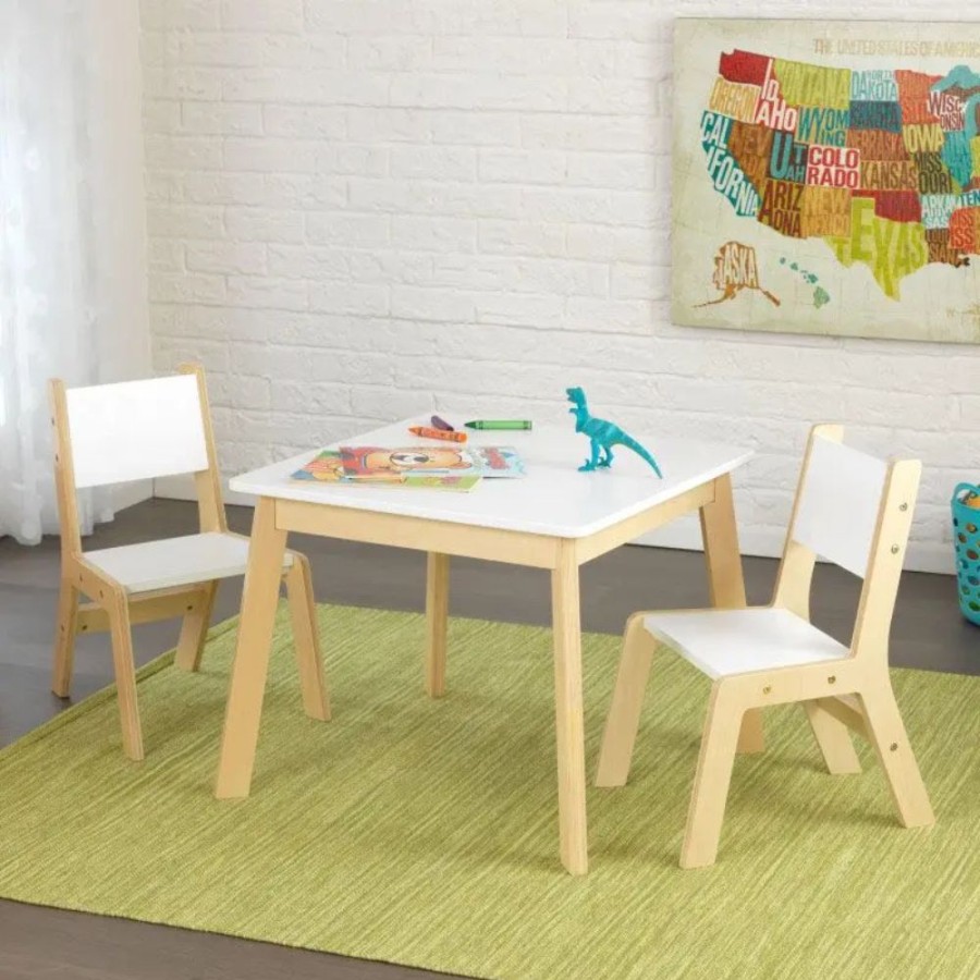 Accessories Little Dreamers | Kidkraft Modern Table & Chair Set