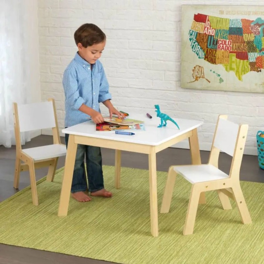 Accessories Little Dreamers | Kidkraft Modern Table & Chair Set