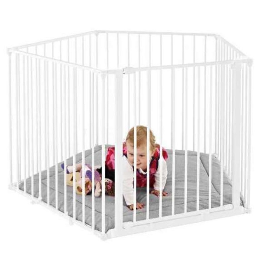 At Home Little Dreamers | Babydan Olaf Pentagon Playpen