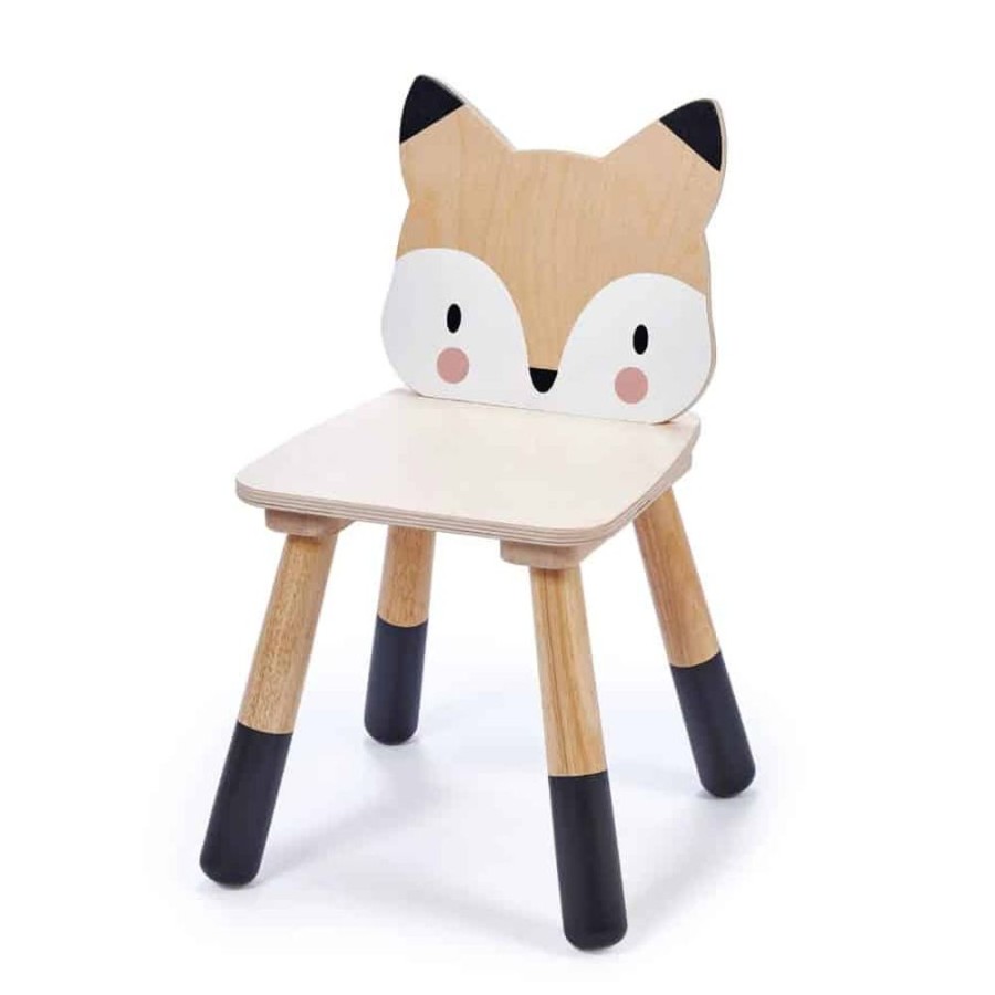 Accessories Little Dreamers | Tenderleaf Forest Fox Chair