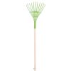 Outdoor Fun Little Dreamers | Bigjigs Long Handled Leaf Rake