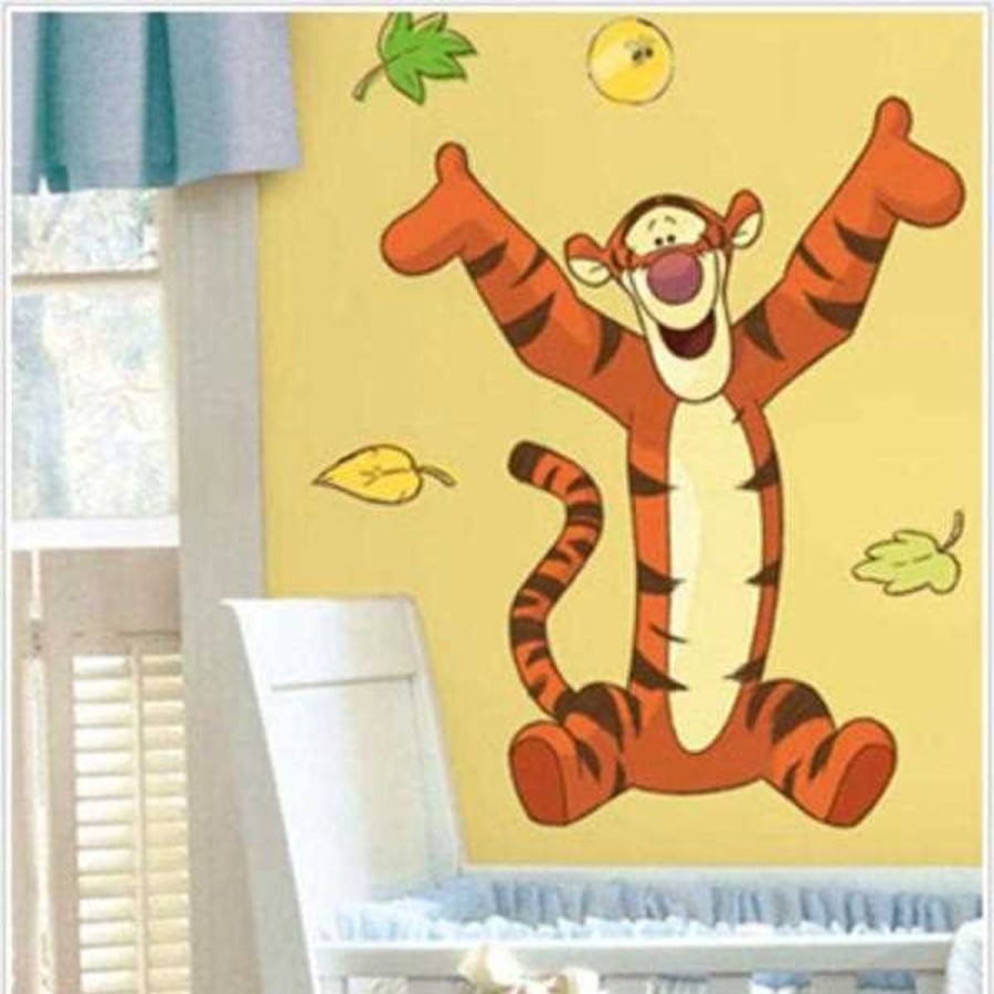 Accessories Little Dreamers | Roommates Disney Tigger Giant Wall Stickers