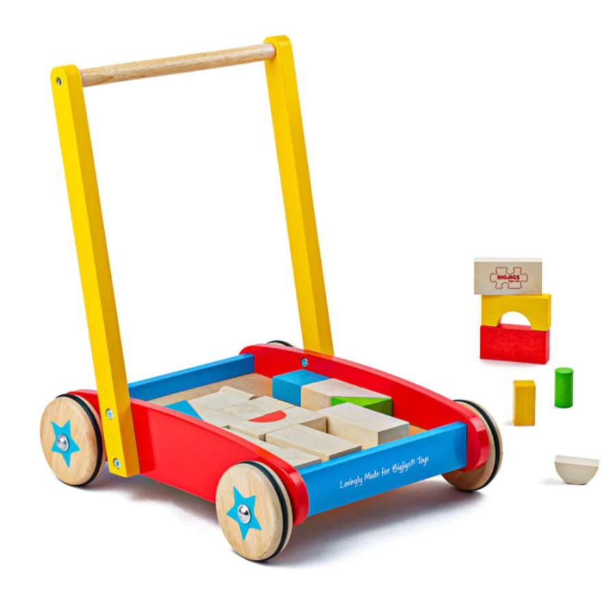 Wooden Toys Little Dreamers | Bigjigs Baby Walker