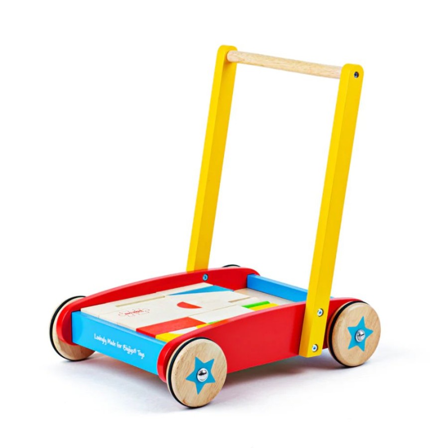 Wooden Toys Little Dreamers | Bigjigs Baby Walker