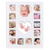 Gifts Little Dreamers | Happy Hands Baby Inkless First Year Frame Kit