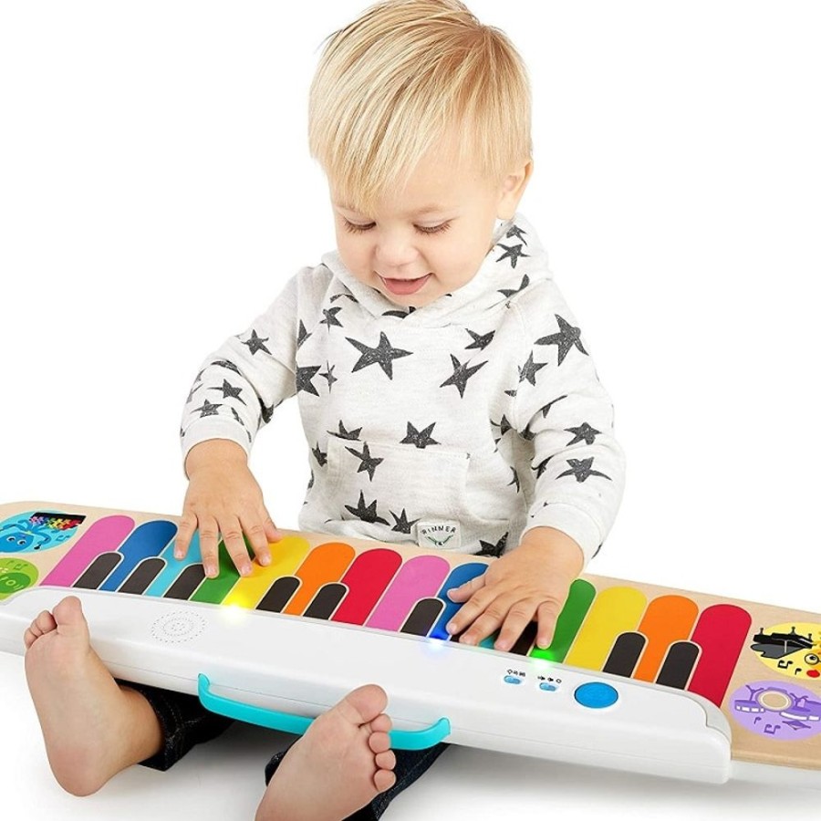 Wooden Toys Little Dreamers | Baby Einstein Notes & Keys Magic Touch Keyboard