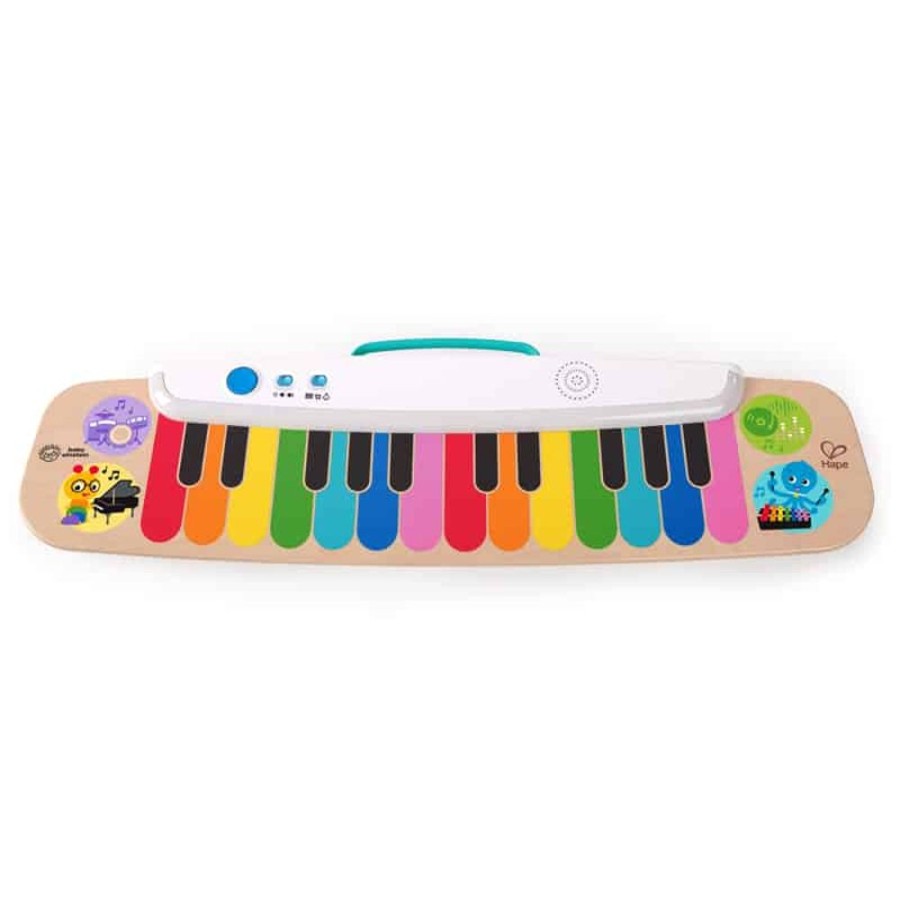 Wooden Toys Little Dreamers | Baby Einstein Notes & Keys Magic Touch Keyboard