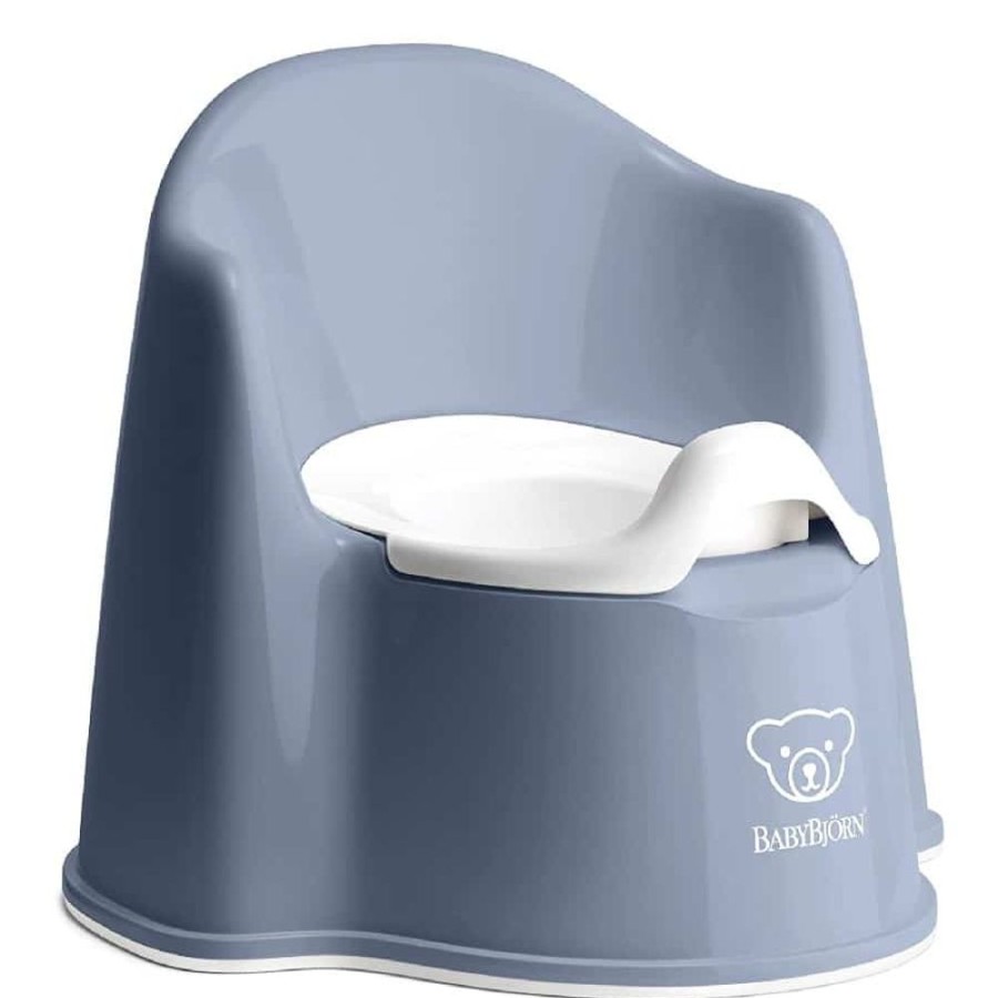 At Home Little Dreamers | Babybjorn Potty Chair Blue