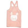 Wooden Toys Little Dreamers | Threadbear Rabbit Linen Apron