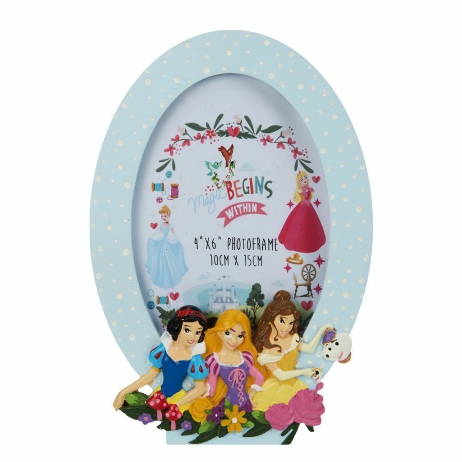 Gifts Little Dreamers | Disney Princess Belle, Rapunzel And Snow White Photo Frame