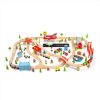 Wooden Toys Little Dreamers | Bigjigs Transportation Train Set