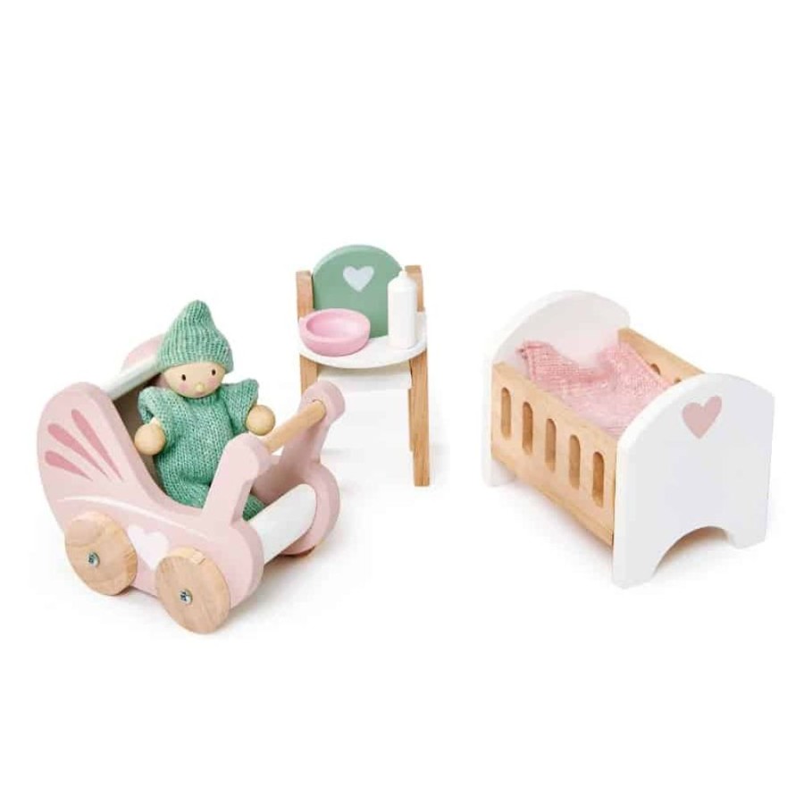 Wooden Toys Little Dreamers | Tenderleaf Toys Nursery Set