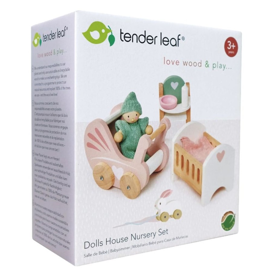 Wooden Toys Little Dreamers | Tenderleaf Toys Nursery Set