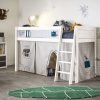 Kids Rooms Little Dreamers | Lifetime Dino Semi High Bed