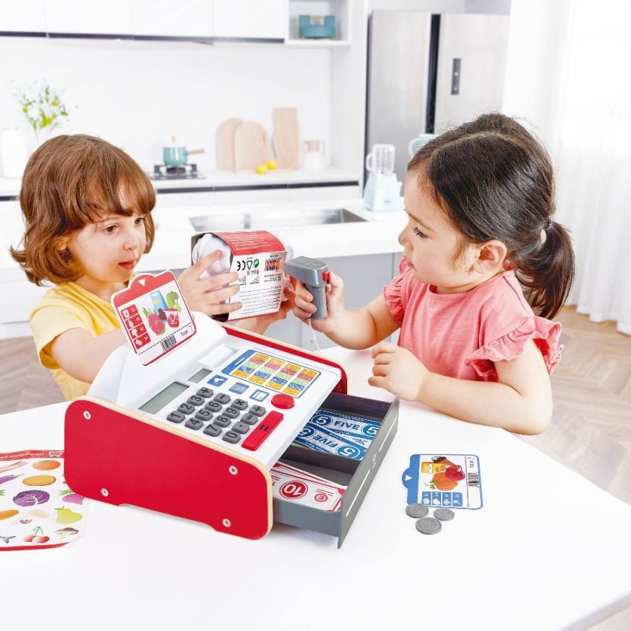 Wooden Toys Little Dreamers | Hape Beep 'N' Buy Cash Register