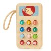 Wooden Toys Little Dreamers | Mentari Toys Mobile Phone