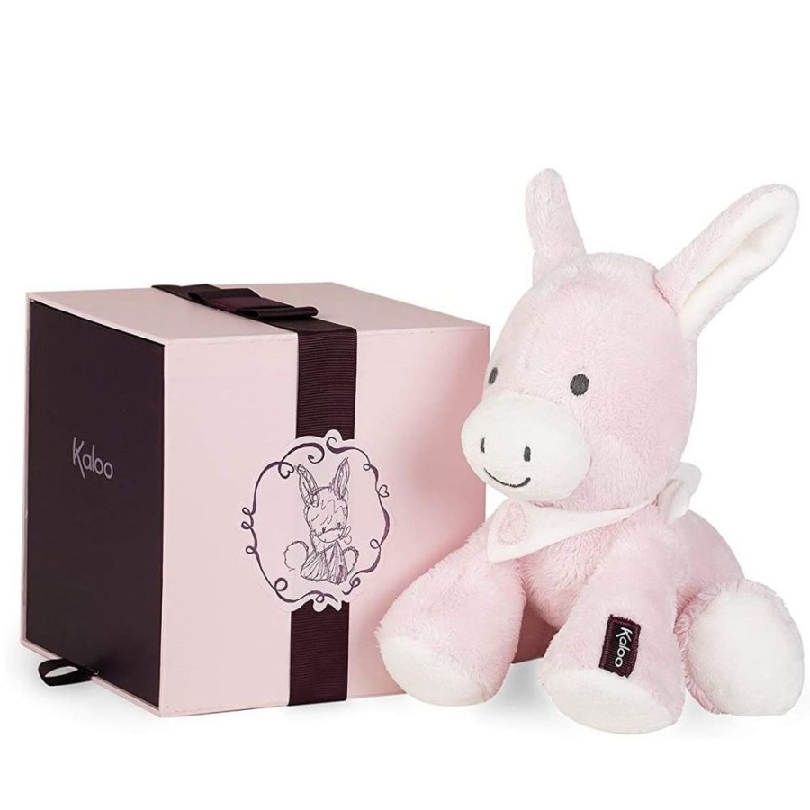 Gifts Little Dreamers | Kaloo Donkey Medium Pink