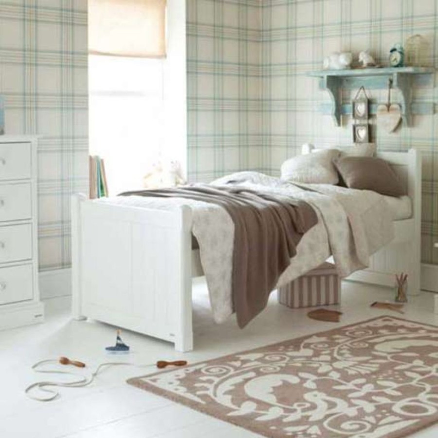 Kids Rooms Little Dreamers | Charterhouse Kids Single Bed - White