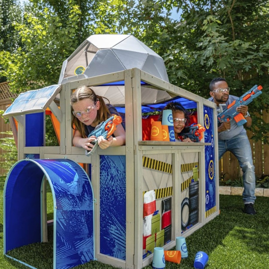 Outdoor Fun Little Dreamers | Kidkraft Nerf Geo Strike Headquarters