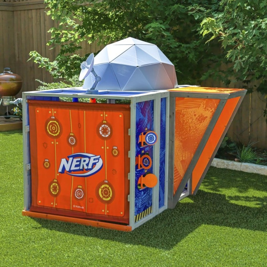 Outdoor Fun Little Dreamers | Kidkraft Nerf Geo Strike Headquarters