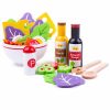 Wooden Toys Little Dreamers | Bigjigs Salad Set