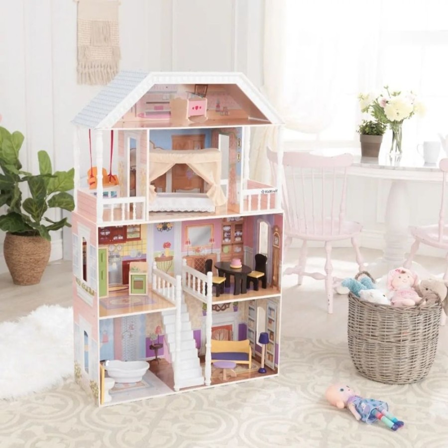 Wooden Toys Little Dreamers | Kidkraft Savannah Dolls House