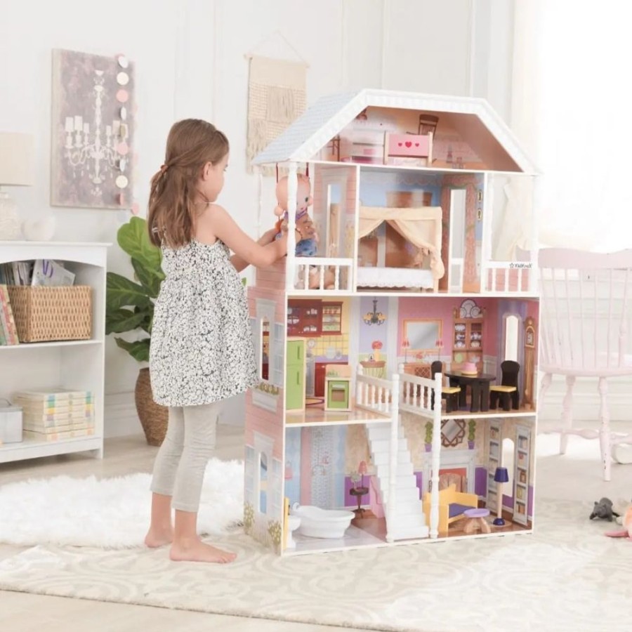 Wooden Toys Little Dreamers | Kidkraft Savannah Dolls House