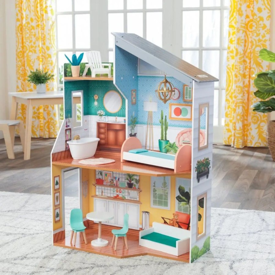 Wooden Toys Little Dreamers | Kidkraft Emily Doll House