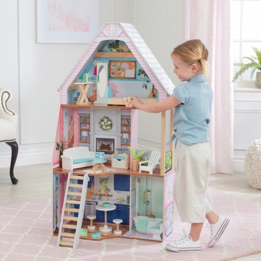 Wooden Toys Little Dreamers | Kidkraft Matilda Dollhouse