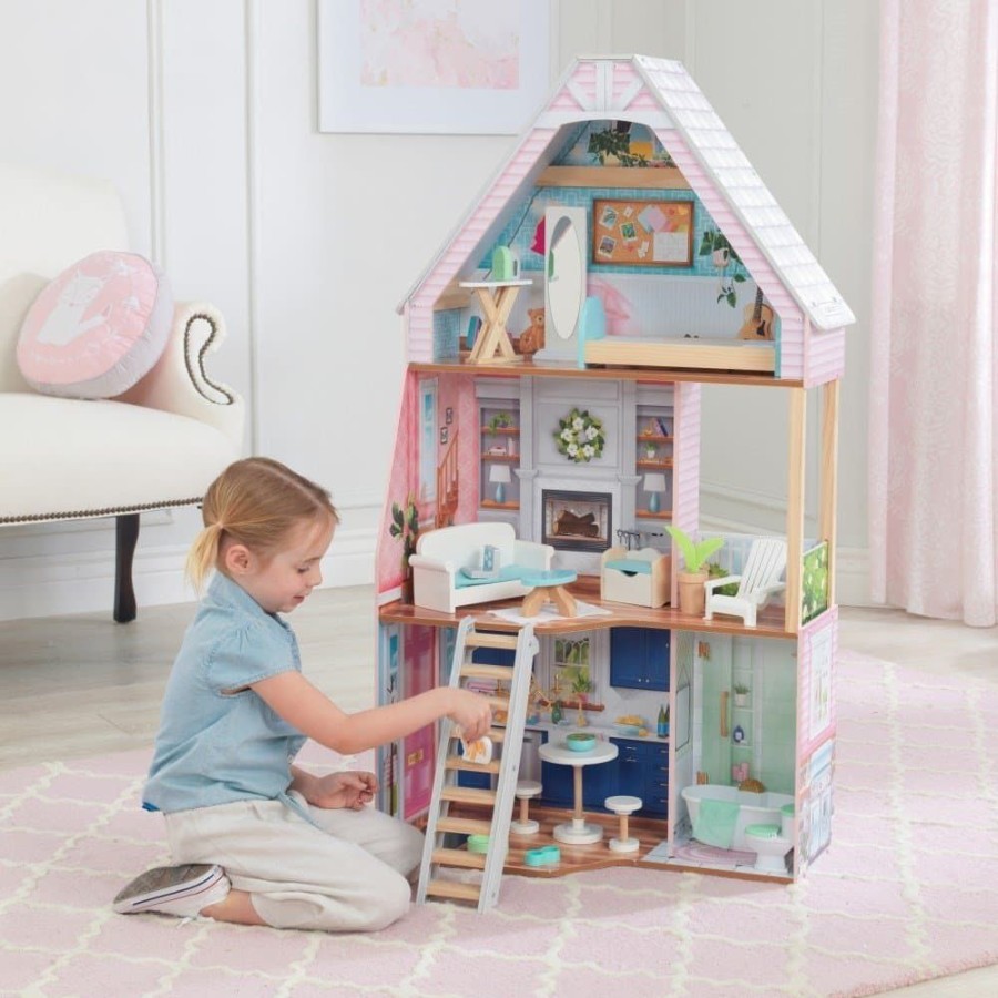 Wooden Toys Little Dreamers | Kidkraft Matilda Dollhouse