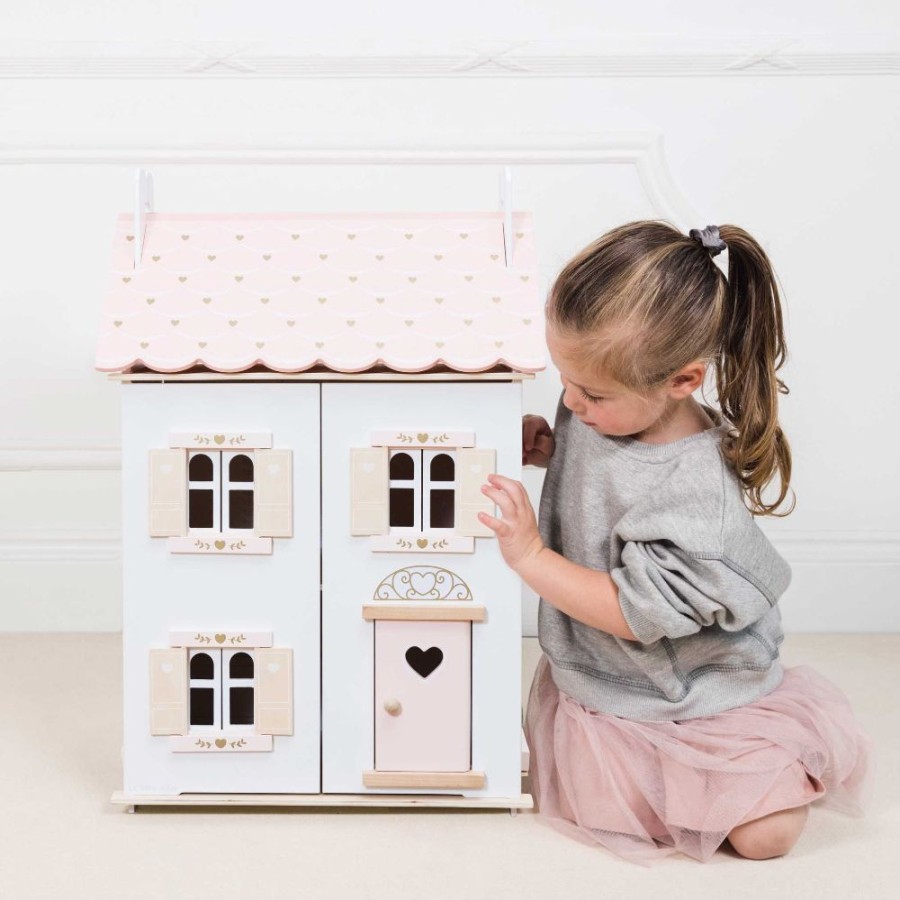 Wooden Toys Little Dreamers | Le Toy Van Roseheart Doll House