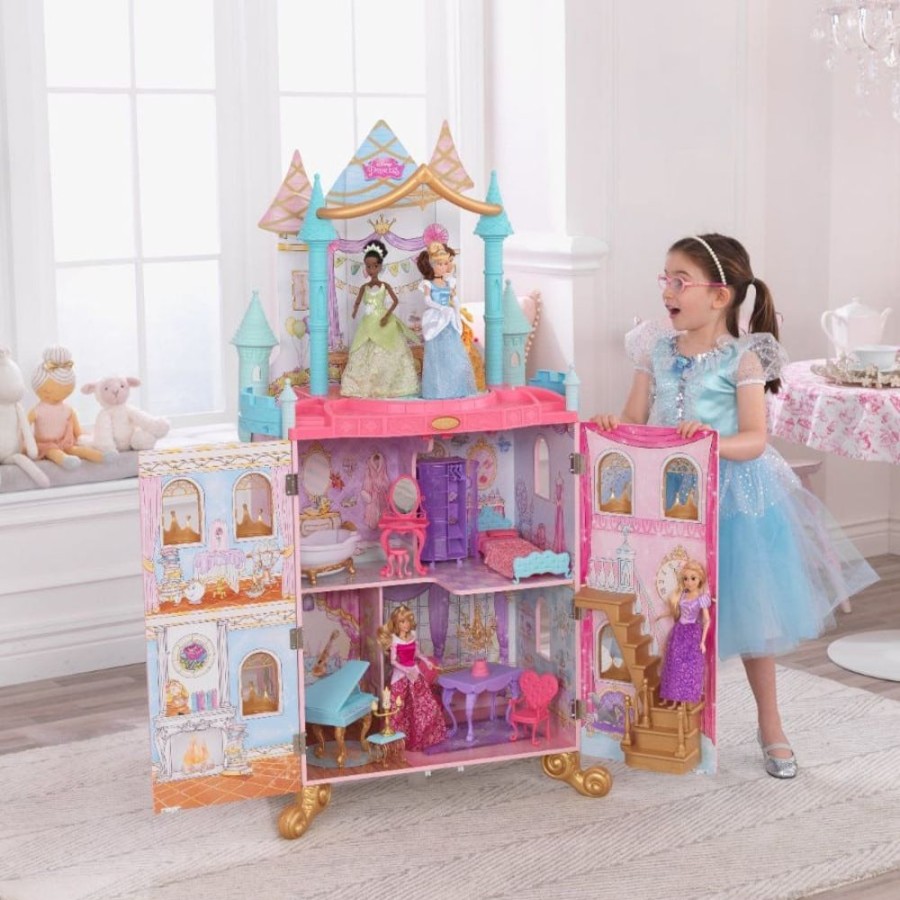 Wooden Toys Little Dreamers | Kidkraft Disney Princess Dance & Dream Dollhouse