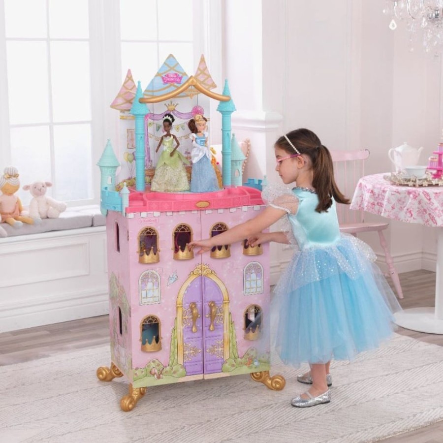 Wooden Toys Little Dreamers | Kidkraft Disney Princess Dance & Dream Dollhouse