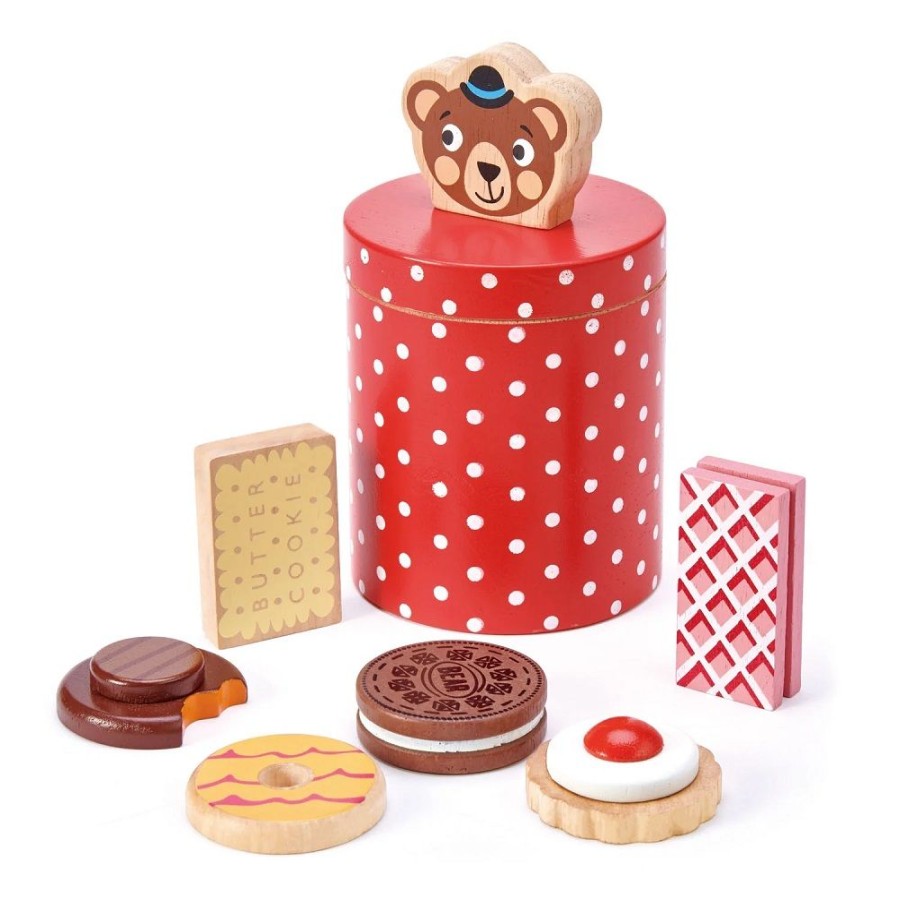 Wooden Toys Little Dreamers | Tenderleaf Toys Bears Biscuit Barrel