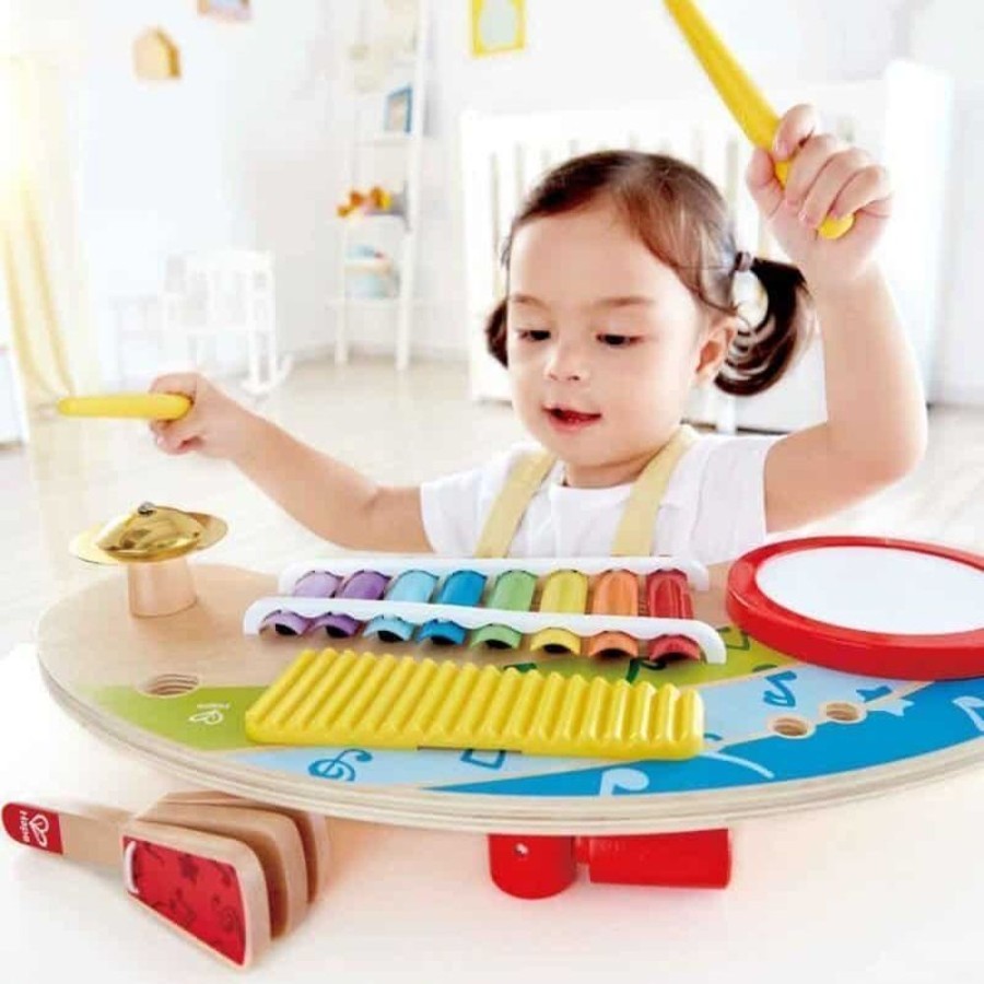 Wooden Toys Little Dreamers | Hape Five In One Music Station