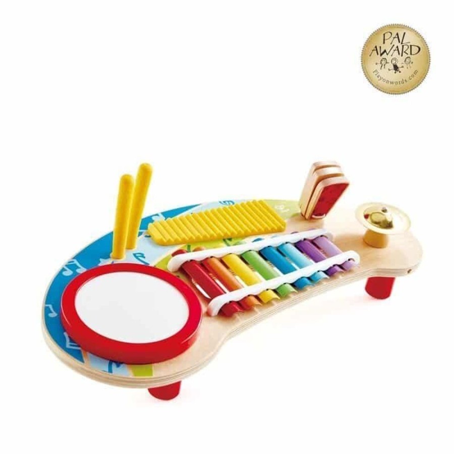 Wooden Toys Little Dreamers | Hape Five In One Music Station