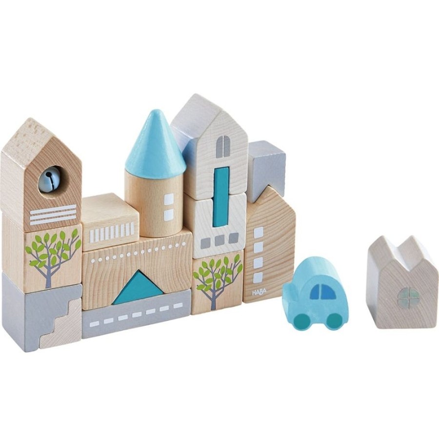 Wooden Toys Little Dreamers | Haba Building Blocks Bad Rodach