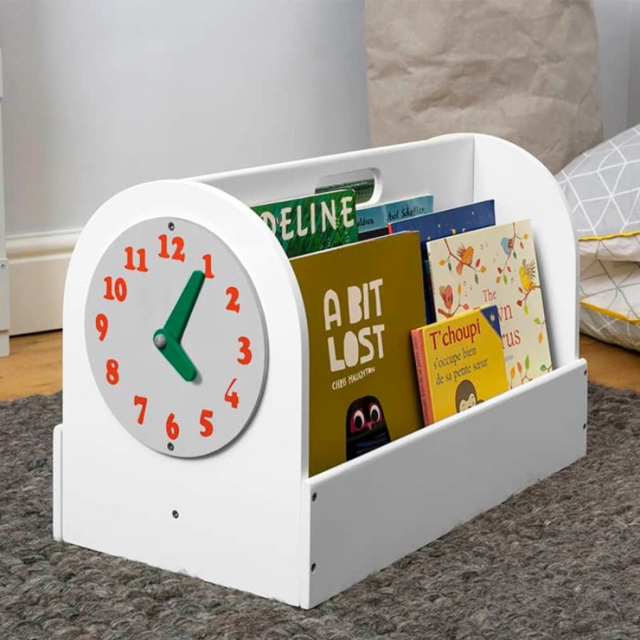 Accessories Little Dreamers | Tidy Books Box White